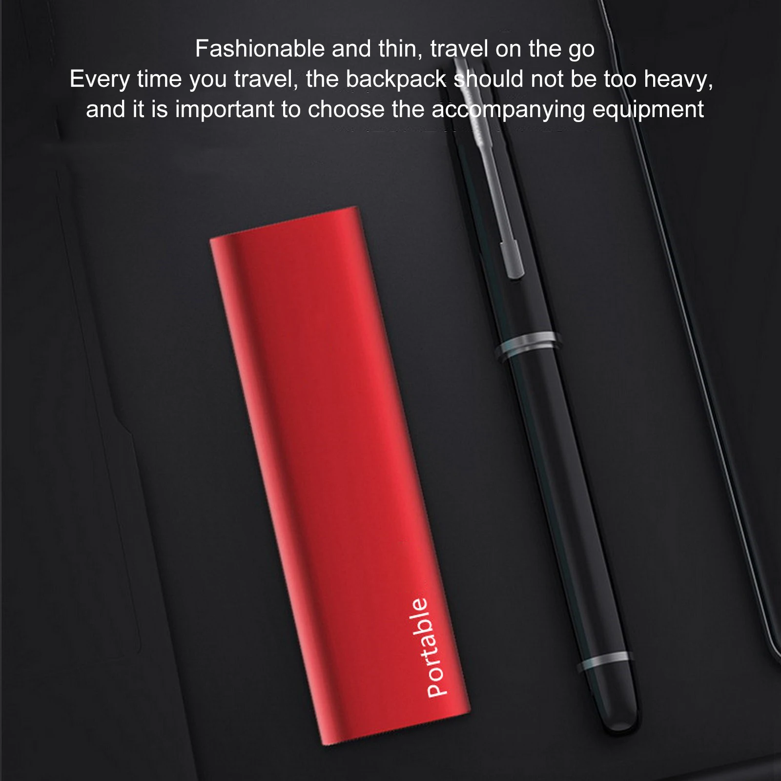 Внешний твердотельный накопитель для настольного компьютера портативный SSD USB Type