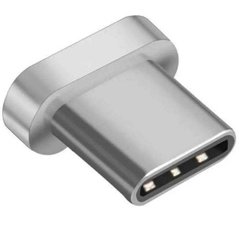 only head for type c Кабель 1 м 3A 90 градусов Магнитный кабель для быстрой зарядки Micro usb type C зарядное устройство для iPhone l-образный кабель магнит huawei AndroidMobile - Цвет: only head for type c