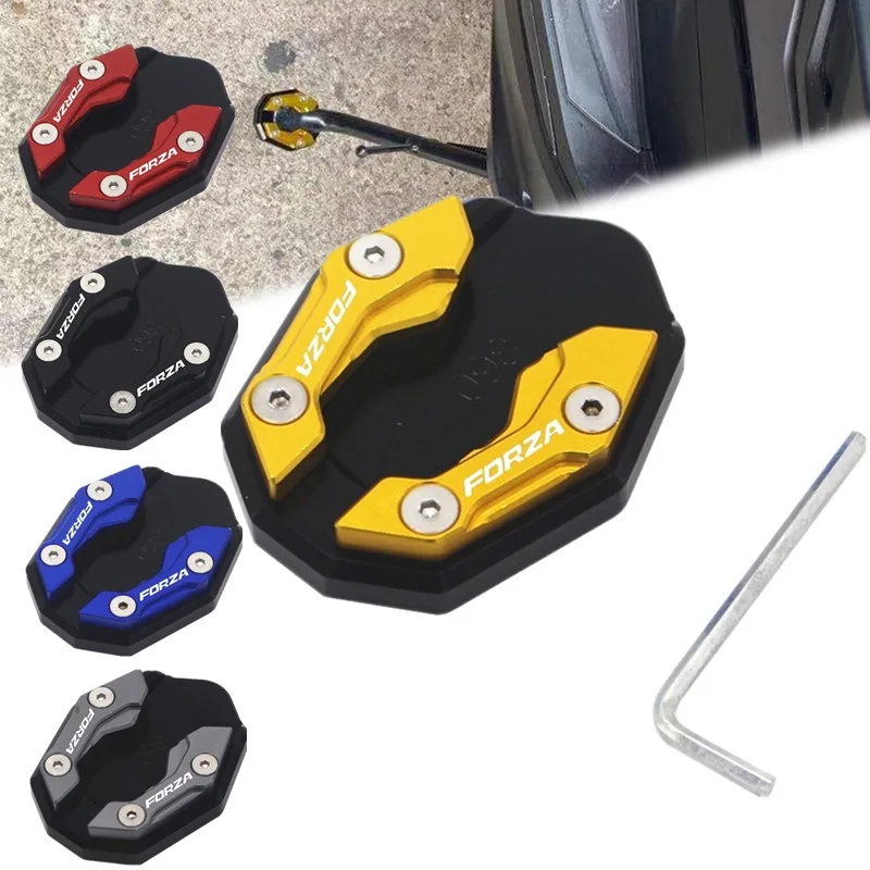 

Motorcycle For Honda NSS350 Forza 350 Forza300 Forza NSS 350 125 300 Accessories Side Support Enlarged Block Parking Aid