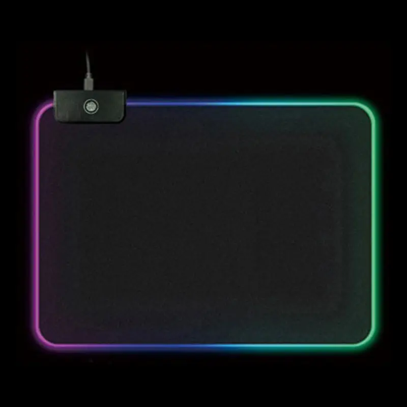 Игровой коврик для мыши с RGB-подсветкой 7 режимов подсветильник регулируемый