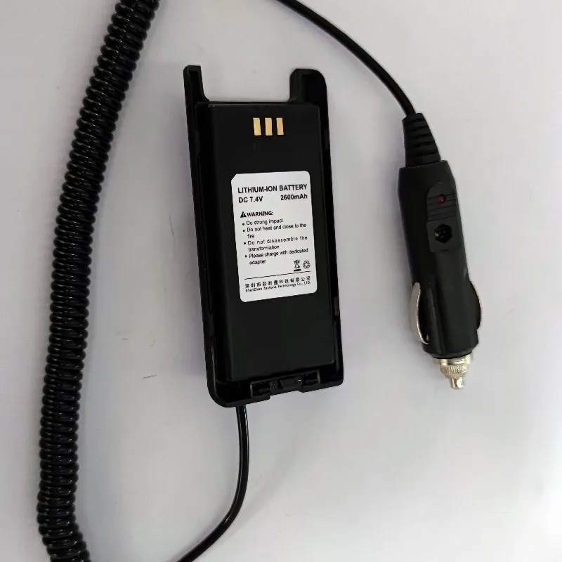 zastone m7 battery adapter car power supply 12v cigarette lighter walkie talkie free global shipping