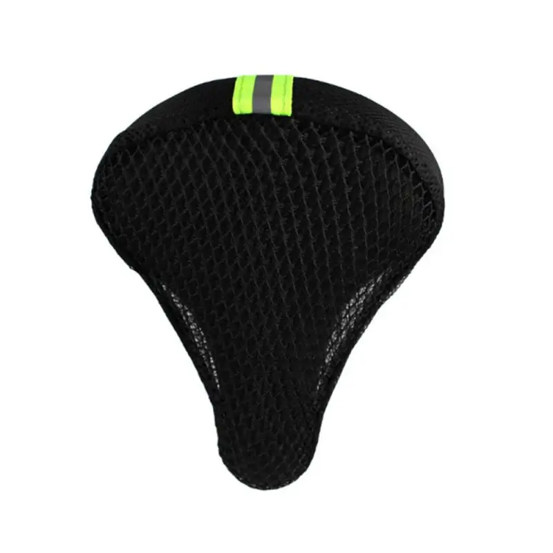 

4 Colors Bicycle Saddle Cooling Mesh Cycling Seat Cover MTB Mountain Bike Summer Bike Cycling Comfortable Cushion Cover