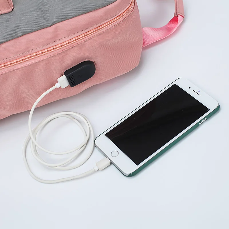 Модная сумка для мам брендовая Большая вместительная ухода за ребенком