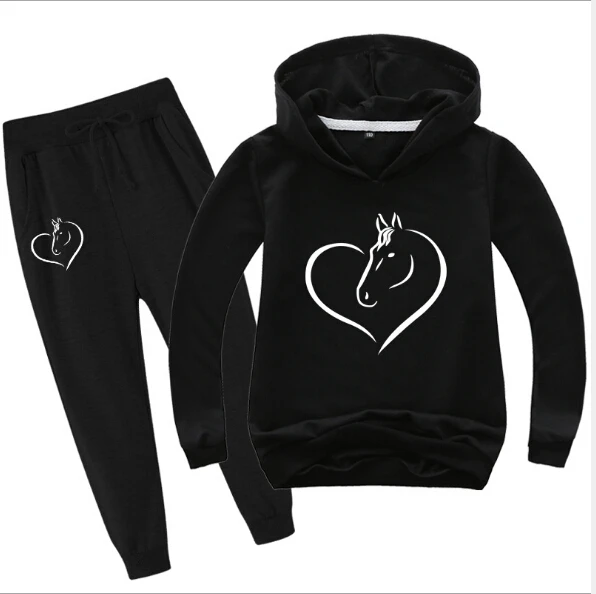 

Детский спортивный костюм, толстовка с капюшоном и штаны