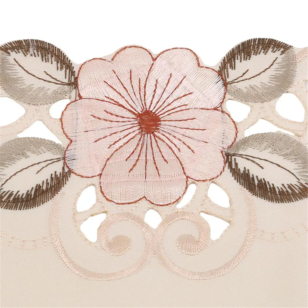 

Printed Table Runner Classical Embroidered European Rectangular Tablecloth Tablecloth For Home Table Decoration
