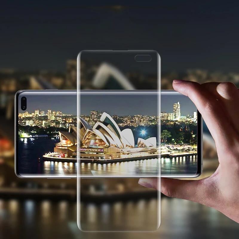 3D Защитная пленка для экрана мягкая Гидрогелевая Мембрана Samsung Galaxy S10e S10