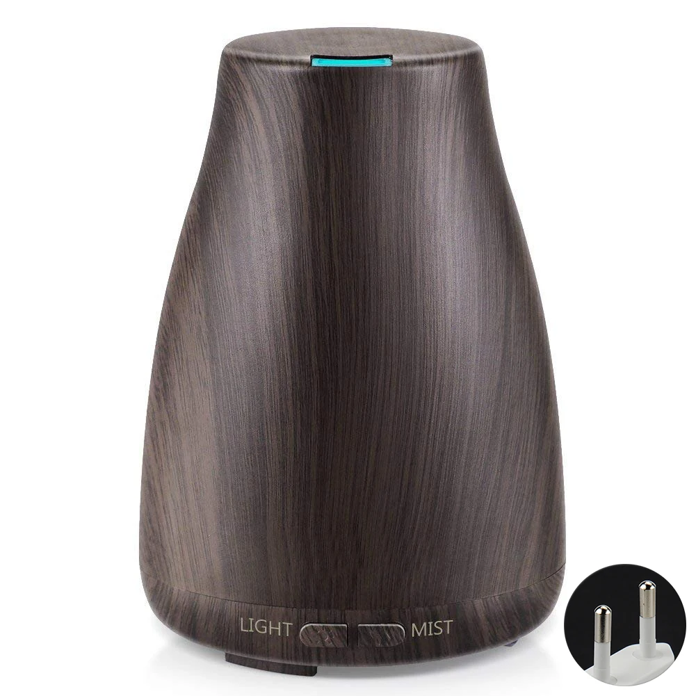 

LED Light Ultrasonic Air Office Cool Home Diffuser Mist Maker Humidifier Classic Color Change Essential Oil Electric Aroma