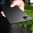Чехол Hacrin для Huawei P40 Lite, мягкий ТПУ тонкий матовый задний Чехол для Huawei P40 P 40 Lite, чехол с полной защитой, бампер, чехол