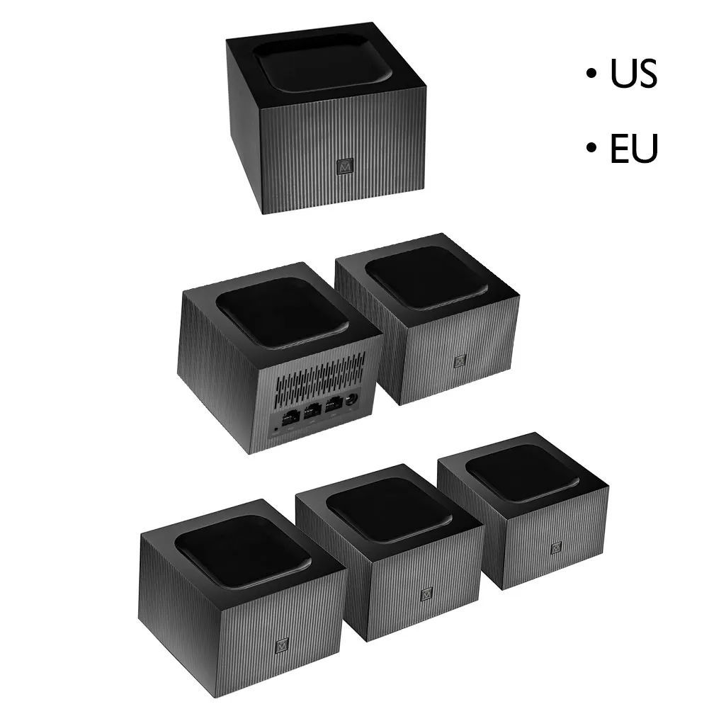 

AC1200 1200Mbps Mesh Router Home WLAN Dual Band 2.4G/5.0GHz WiFi Wireless Router for Home Wi-Fi Wide Range Coverage