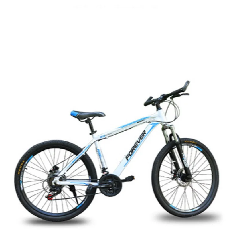 

26 дюймов горный велосипед двойной дисковый тормозной велосипед мужской и женский внедорожный амортизационный
