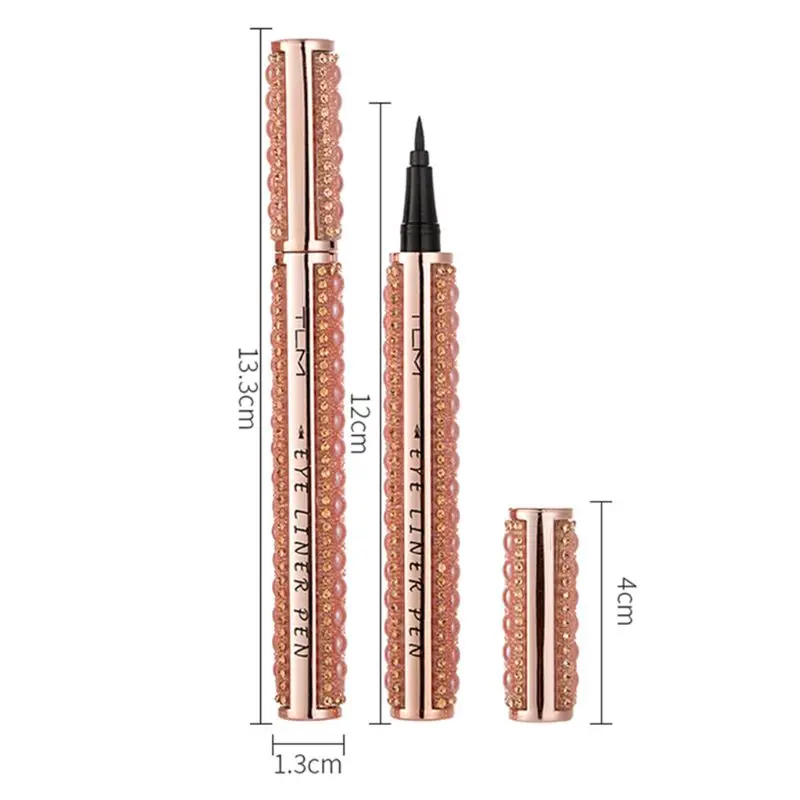 

Waterproof Black Eyeliner Pencil Big Eyes Makeup Long-lasting Liquid Eye Liner Pen Smooth Fast Dry Cosmetic Tool