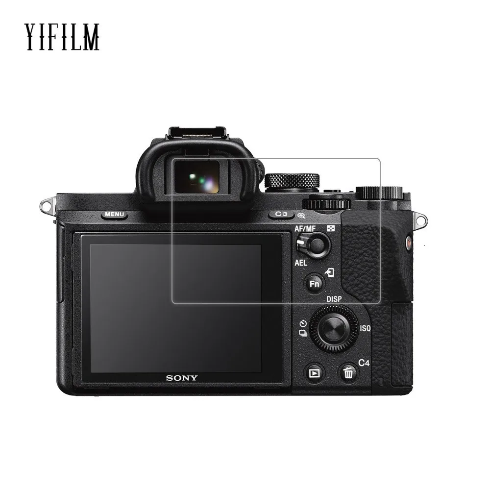 0,3 мм 2.5D 9H прозрачное закаленное стекло-экран протектор для sony Alpha A9/A7 II/A7M2 A7M3/A7 Mark III цифровая камера ЖК-пленка