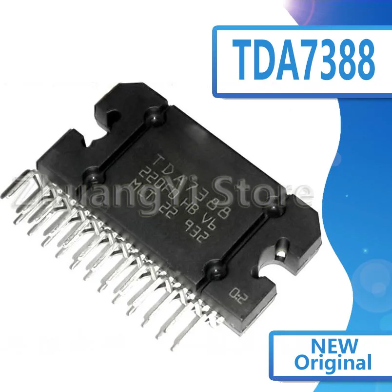 2 шт./лот TDA7388 ZIP25 TDA7388A ZIP 7388A ZIP-25 42 Вт четырехмостовой автомобильный радиоусилитель