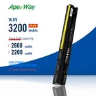 Аккумулятор Apexway L12M4E01 для ноутбука Lenovo Ideapad Z710 G500S G505S G50-45 Z50-70 G40-45 G50-30 L12M4A02 L12S4A02 L12S4E01