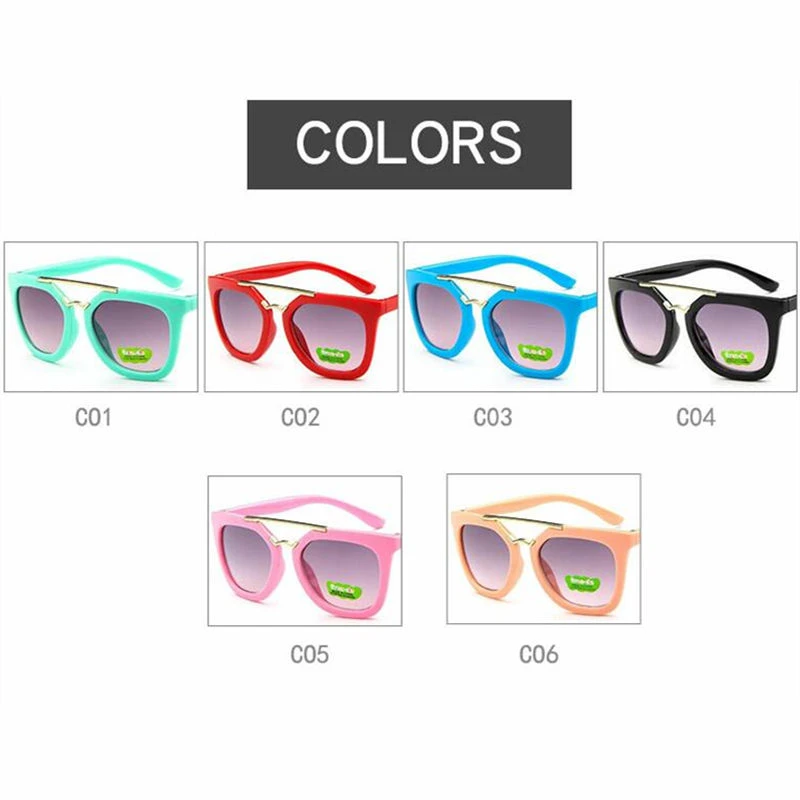 Детские солнцезащитные очки 2020 детские для мальчиков и девочек