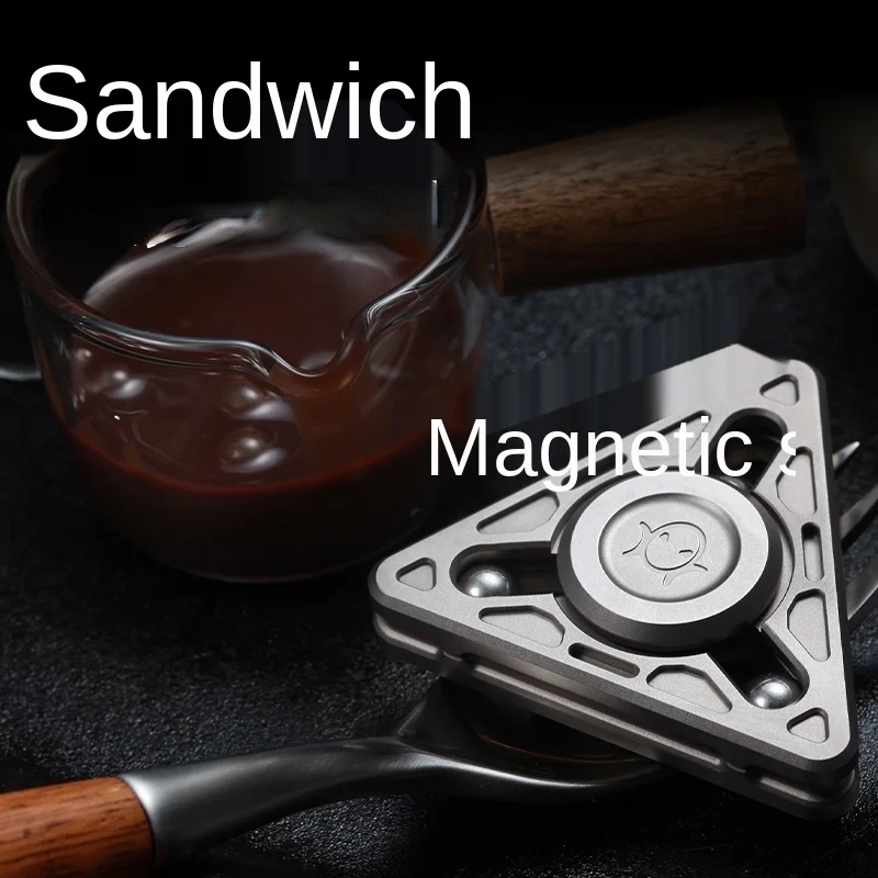 

Sandwich Fingertip Gyro Ultra-Long Metal Decompression Toy EDC