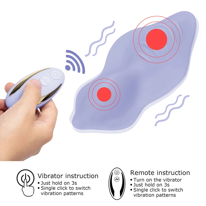 Vibrador De Vaginacon Control Remoto Inalámbrico Masajeador Femenino Para Adultos Huevos Amor vibrador Masturbador | Красота и