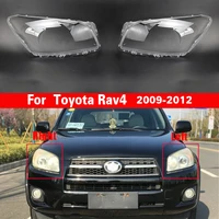 car headlight lens replacement front auto shell cover for toyota rav4 2009 2010 2011 2012 headlamp cover lampshade lampcover