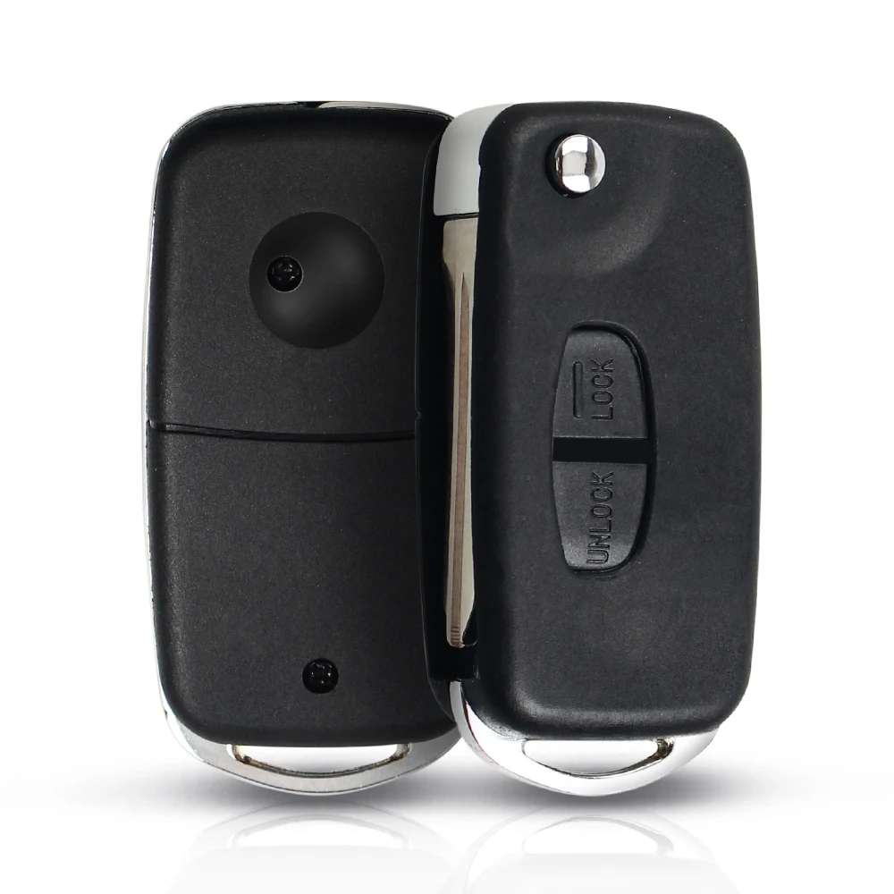 Раскладной ключ KEYYOU 2 кнопки модифицированный складной пульт дистанционного