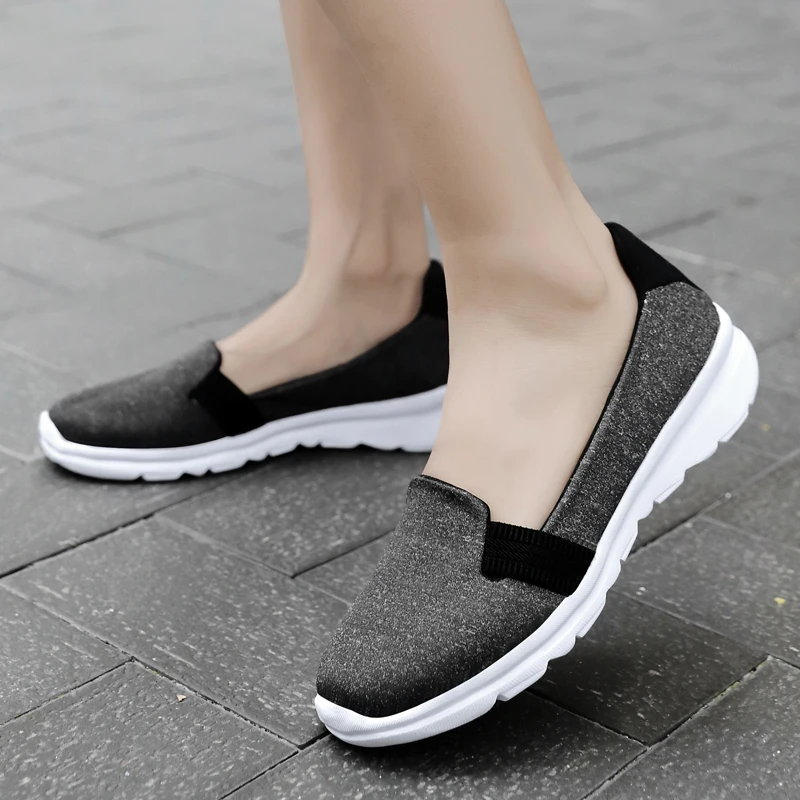 

Women Flats Loafers Shoes Woman Comfortable Casual Ladies Shoes Sneakers Women Slip-on Flats Shoe Zapatillas Mujer running shoes
