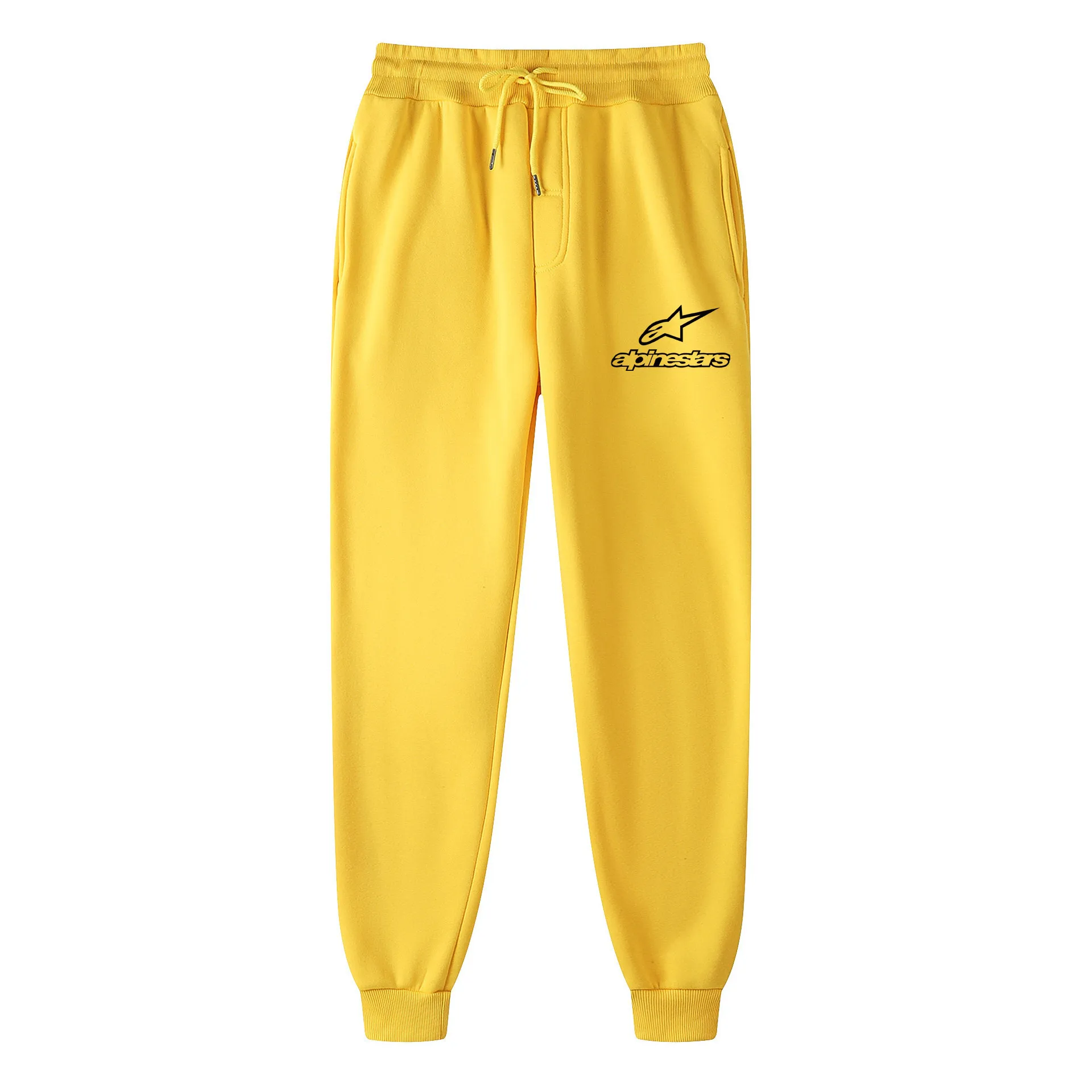 

New Jogging Pants Men's Casual Pants Gym Fitness Training Pants Men's Autumn Cotton Tight Running Track Sports Pants