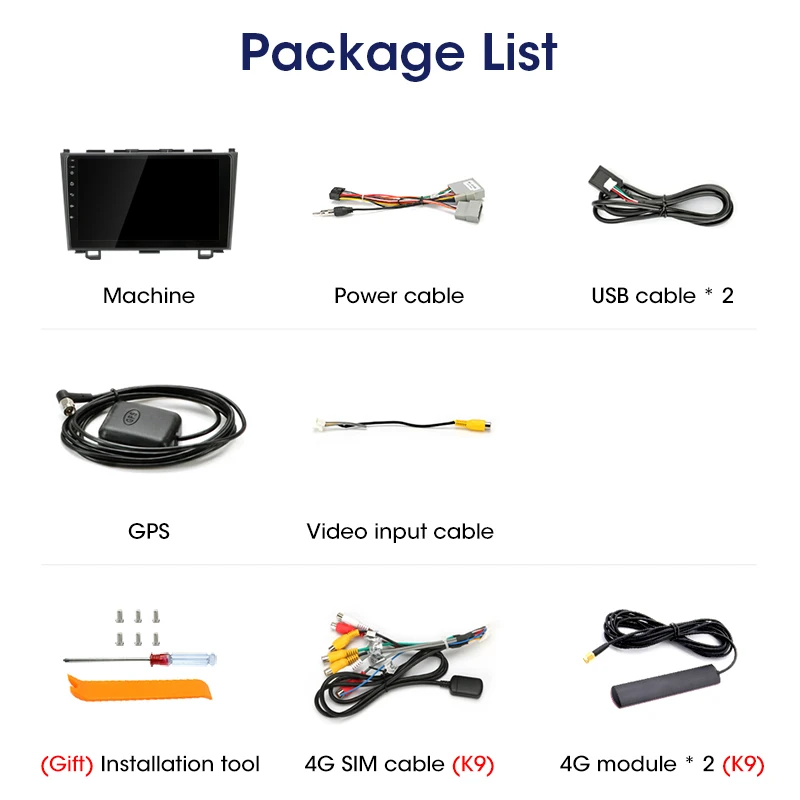 srnubi android wifi car radio for honda crv 2006 2012 gps navigation stereo 2 din carplay multimedia video player dvd head unit free global shipping