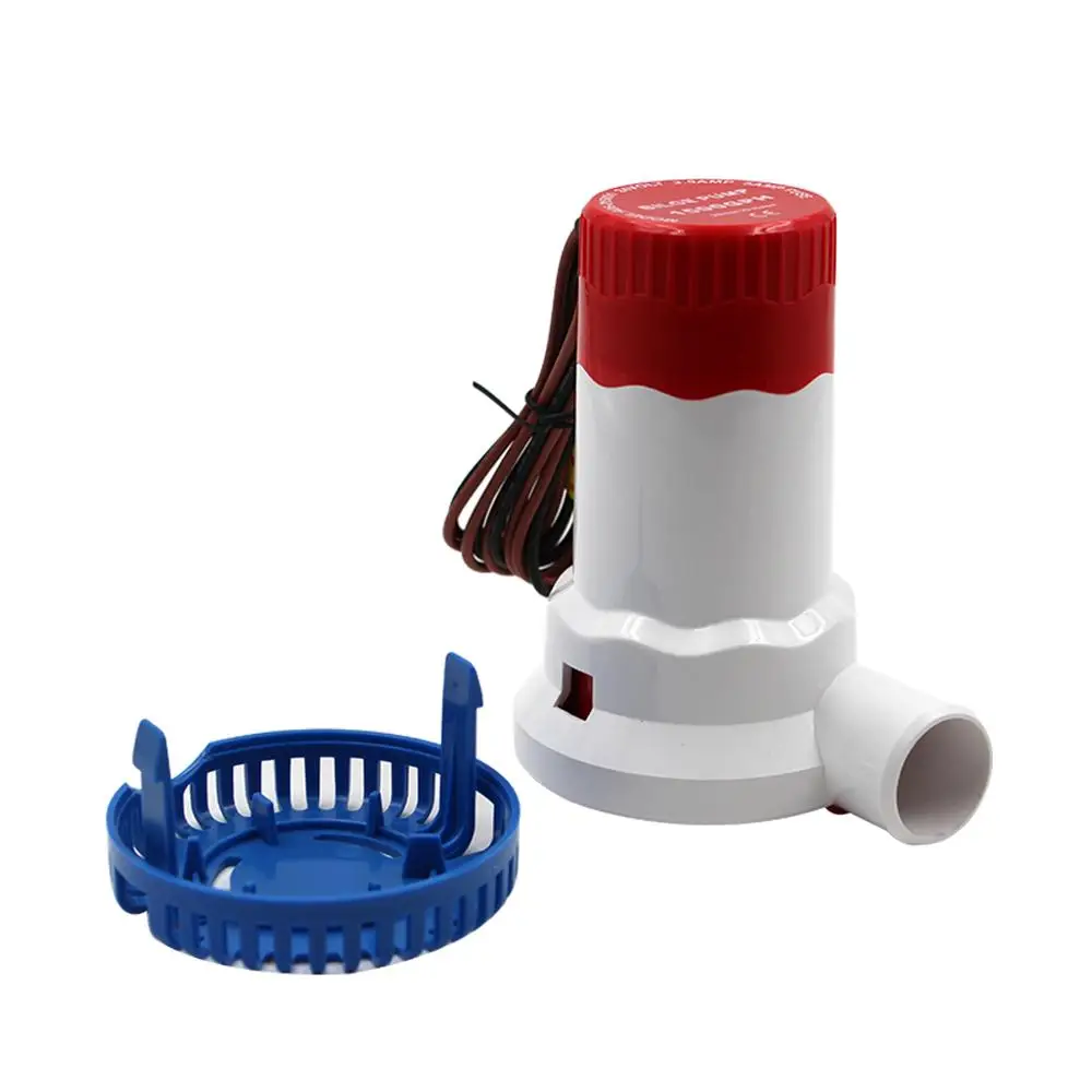 Комбинированный Поплавковый насос Электрический водяной 1500 галлонов/час 12 В/24 В