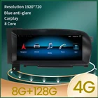 Поддержка Carplay 4G net wifi Автомобильный DVD GPS для Mercedes Benz S-Class W221 S250 S280 S320 S350 S400 S500 S600 S63 SG5 AMG 2006-2013