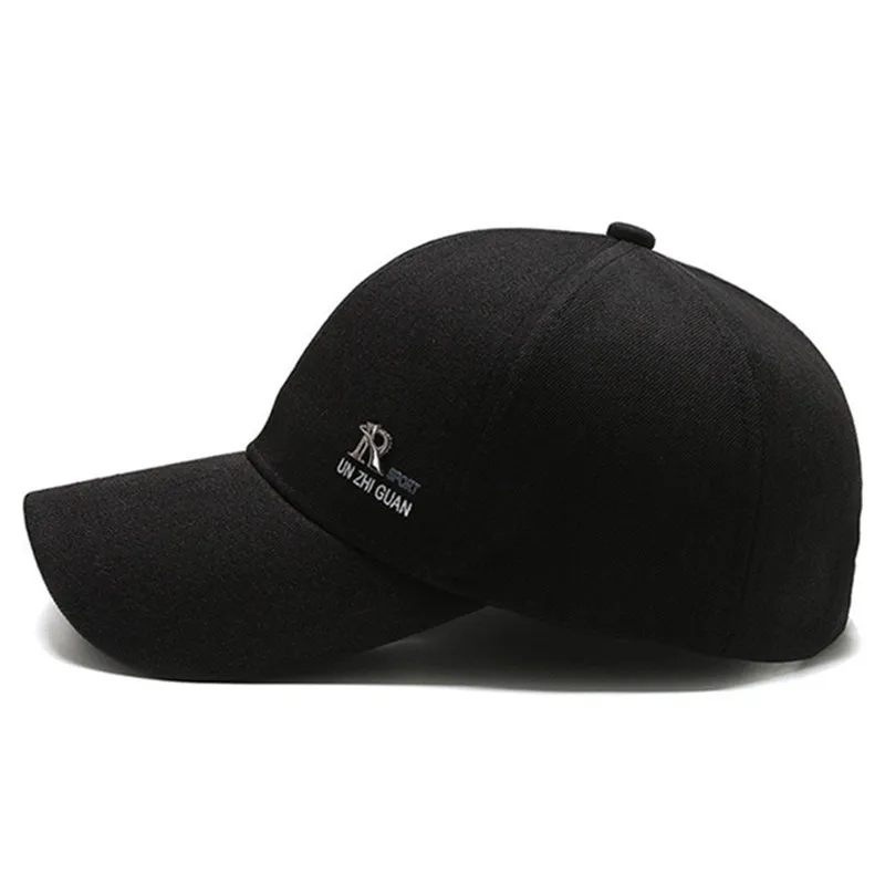 

SILOQIN Snapback Cap Men's Simple Casual Baseball Cap Spring Cotton Sports Cap Male Bone Fishing Hat Adjustable Size Tongue Cap