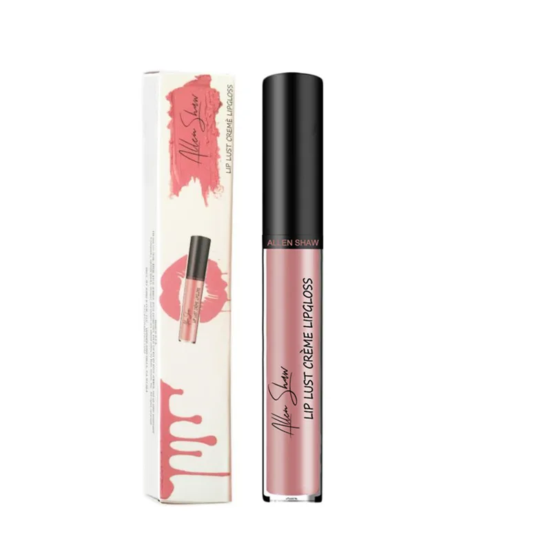 12 Color Sexy Women Lipstick Waterproof Long Lasting Moist Lip Gloss Vivid Colorful Lipgloss Makeup Maquiagem | Красота и здоровье