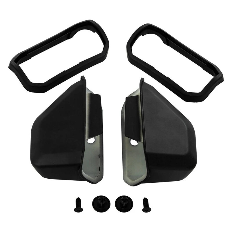 

Motorcycle Matt Black Rear Saddlebag Guard Cover Protector for Honda GL1800 2018-2020 2019