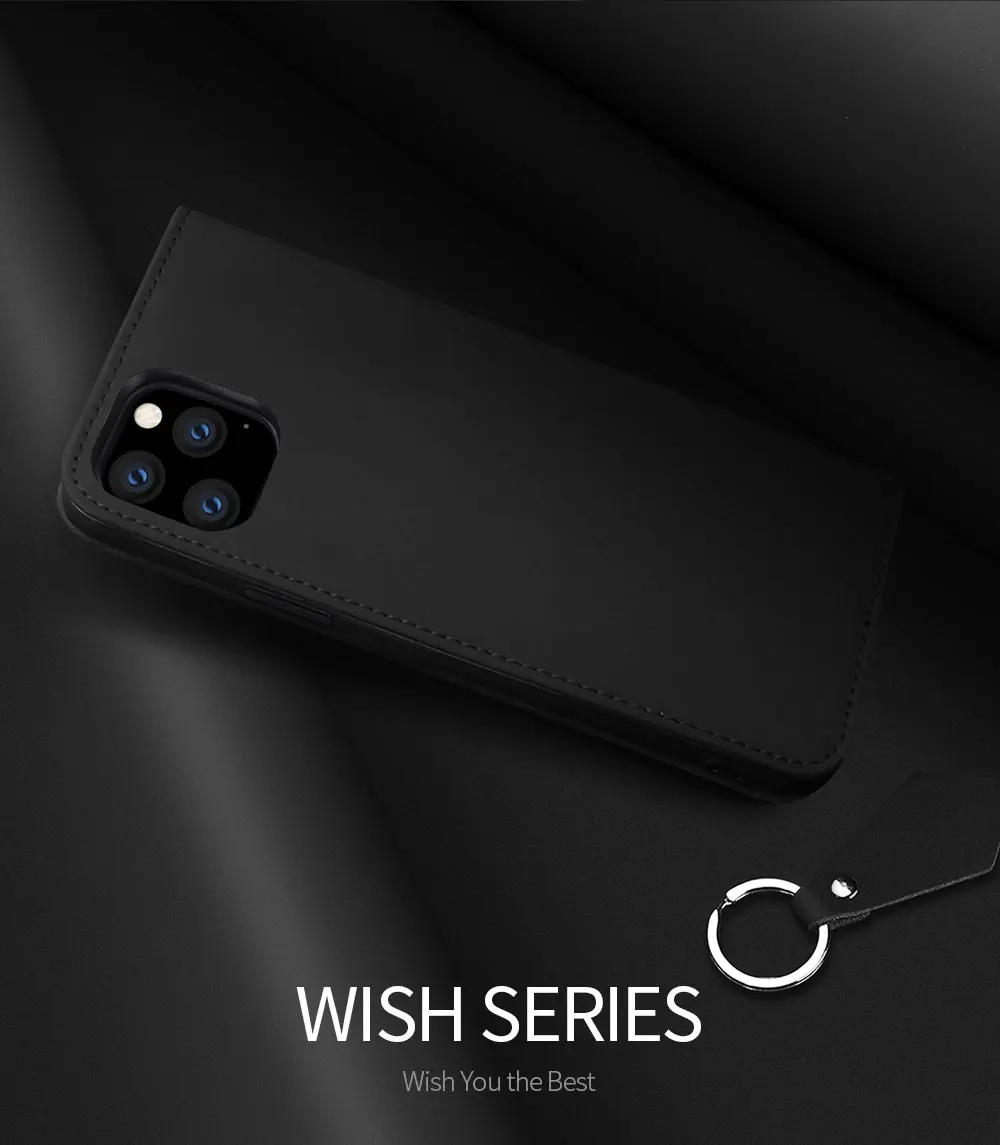 Настоящий Роскошный чехол из искусственной кожи с защелкой для iPhone 11 Pro Max, защитный чехол для телефона, чехол для iPhone 11 Pro Max, чехол-кошелек