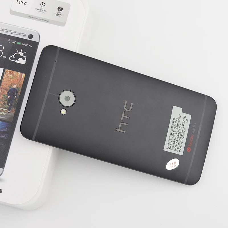 Разблокированные оригинальные HTC M7 4G смартфоны One 801e 32 ГБ ROM Sense UI 5 0 Android