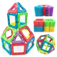 mini size constructor magnetic designer magnetic blocks model building magnet toys educational toys for children gifts