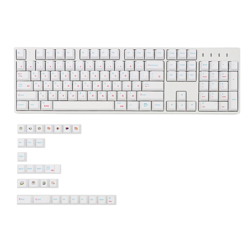 

Колпачки для клавиш PBT, 132 клавиши, вишневый профиль, подкраска для переключателя Cherry MX, 1,5u, 1,75u, 2U, Shift, 6.25U, пробел, механическая клавиатура