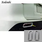 Для Suzuki Vitara скускудо 2016 2017 2018 2019 детектор кузова автомобиля ABS хромированная отделка задний хвост фоторамка запасные части