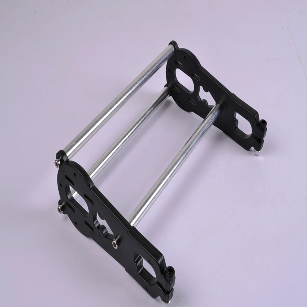 

Double Rocker Longboard Skateboard Motor Holder Lightweight Aluminum Alloy Skate Board Solid Bracket Fixing Mount Accessories