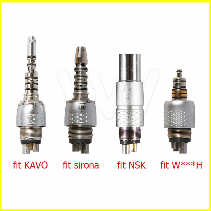 

Стоматологическая светодиодный БЫСТРОРАЗЪЕМНАЯ муфта KAVO NSK Sirona волоконно-оптический наконечник