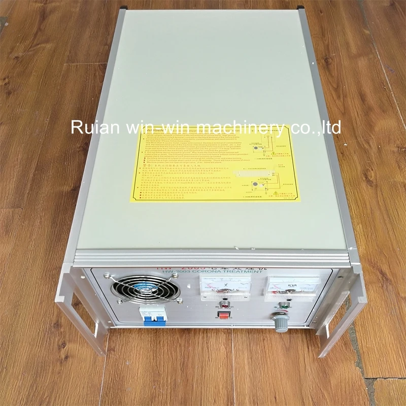 HW-2003 HW2003 AC 220V 3KW Коронная обработка контроллер коробка для пленки выдувная машина