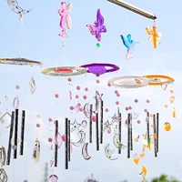 epoxy diy mold sun moon star handmade butterfly wind chime material package package silicone mold combination
