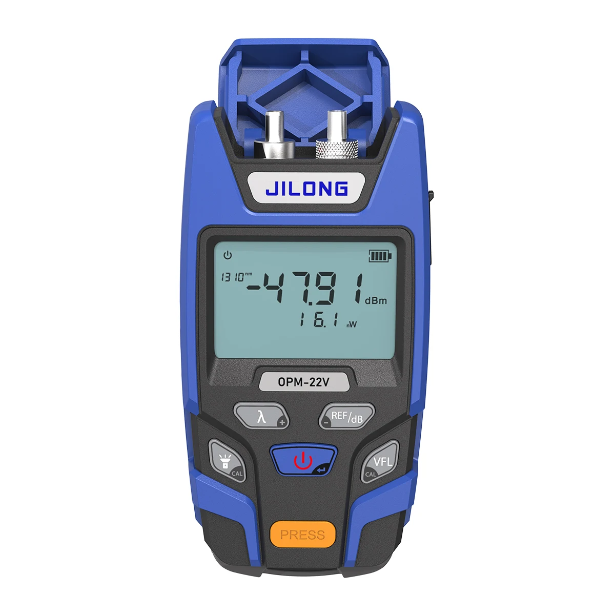 JILONG OPM-22V оптоволоконный измеритель мощности оптический источник светильник