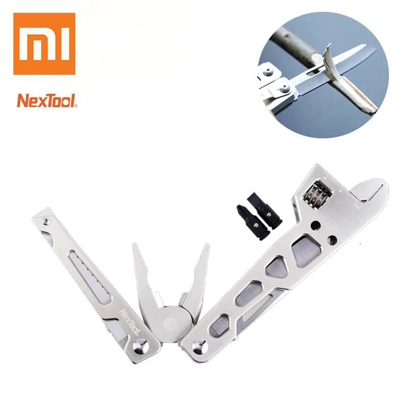 XIAOMI NexTool Многофункциональный гаечный ключ нож из нержавеющей стали отвертка