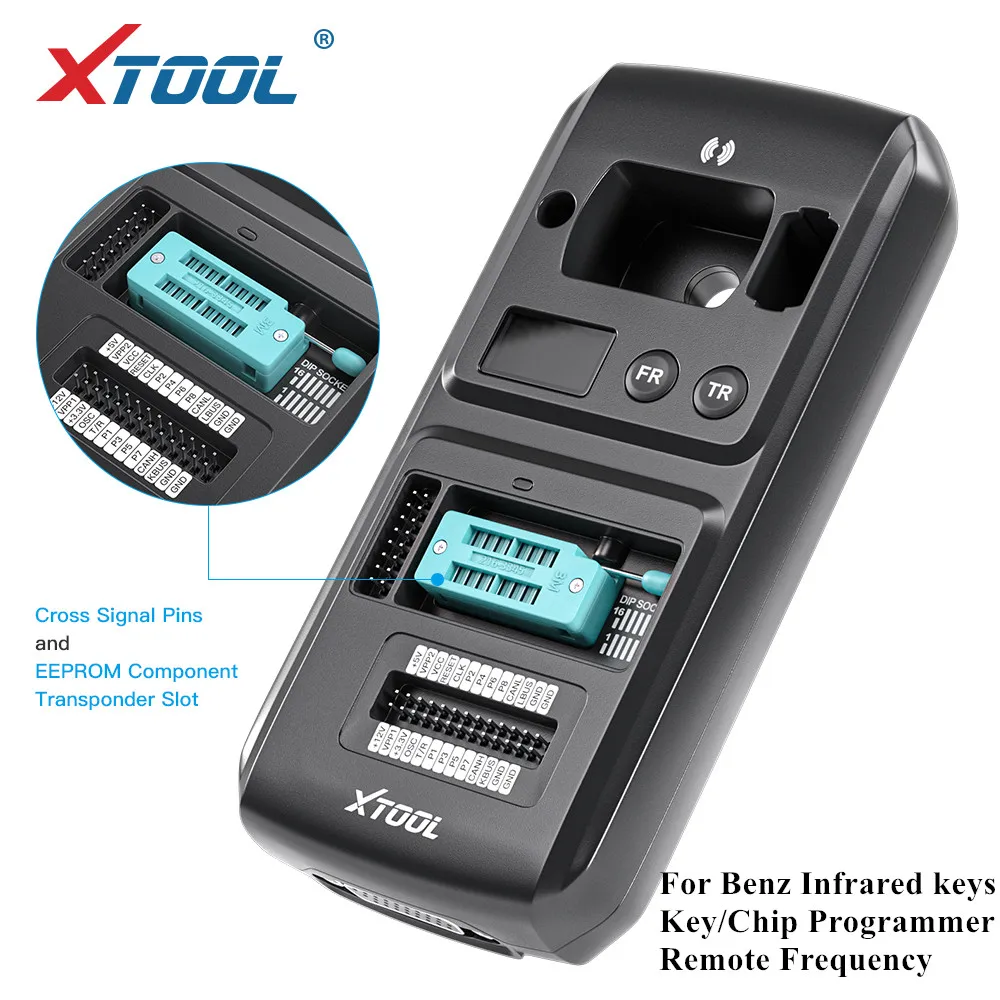 XTOOL X100 PAD3 с KC501 KS 1 ключевой программист всех ключей потерянных иммобилайзер ИК чип