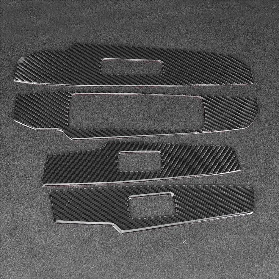 Накладка панели стеклоподъемника из углеродного волокна для Lexus IS250 IS350 2014 2018