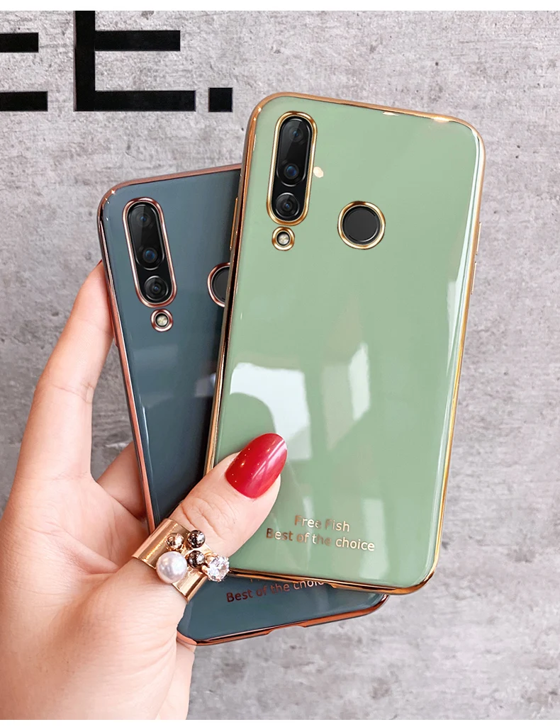 Силиконовый чехол для Huawei Honor 30 20 pro 20s lite 10i 20i nova 5t 3i 3 | Мобильные телефоны и