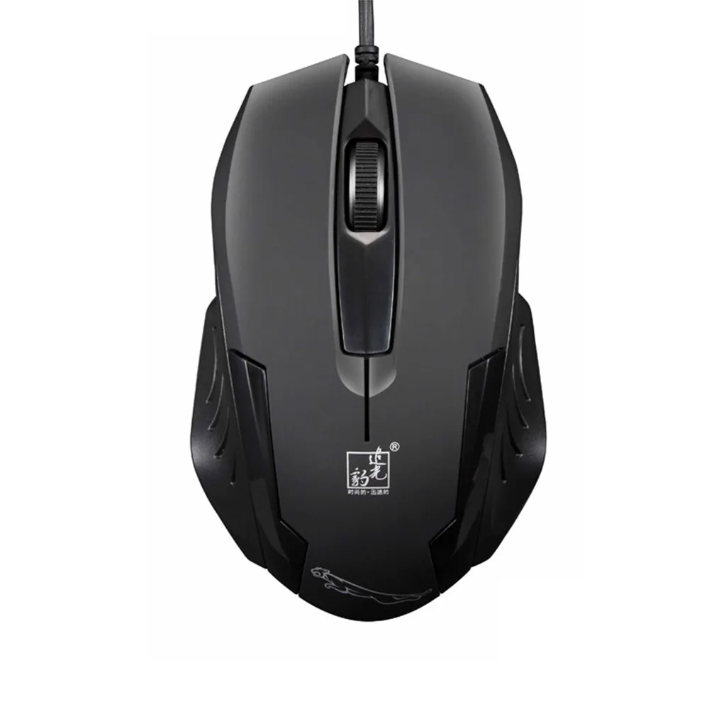 512G 1000 dpi USB Проводная оптическая мышь эргономичная игровая портативная для ПК