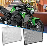 motorcycle front radiator guard grille cover protector for kawasaki z900 z 900 2020 2021 accessories