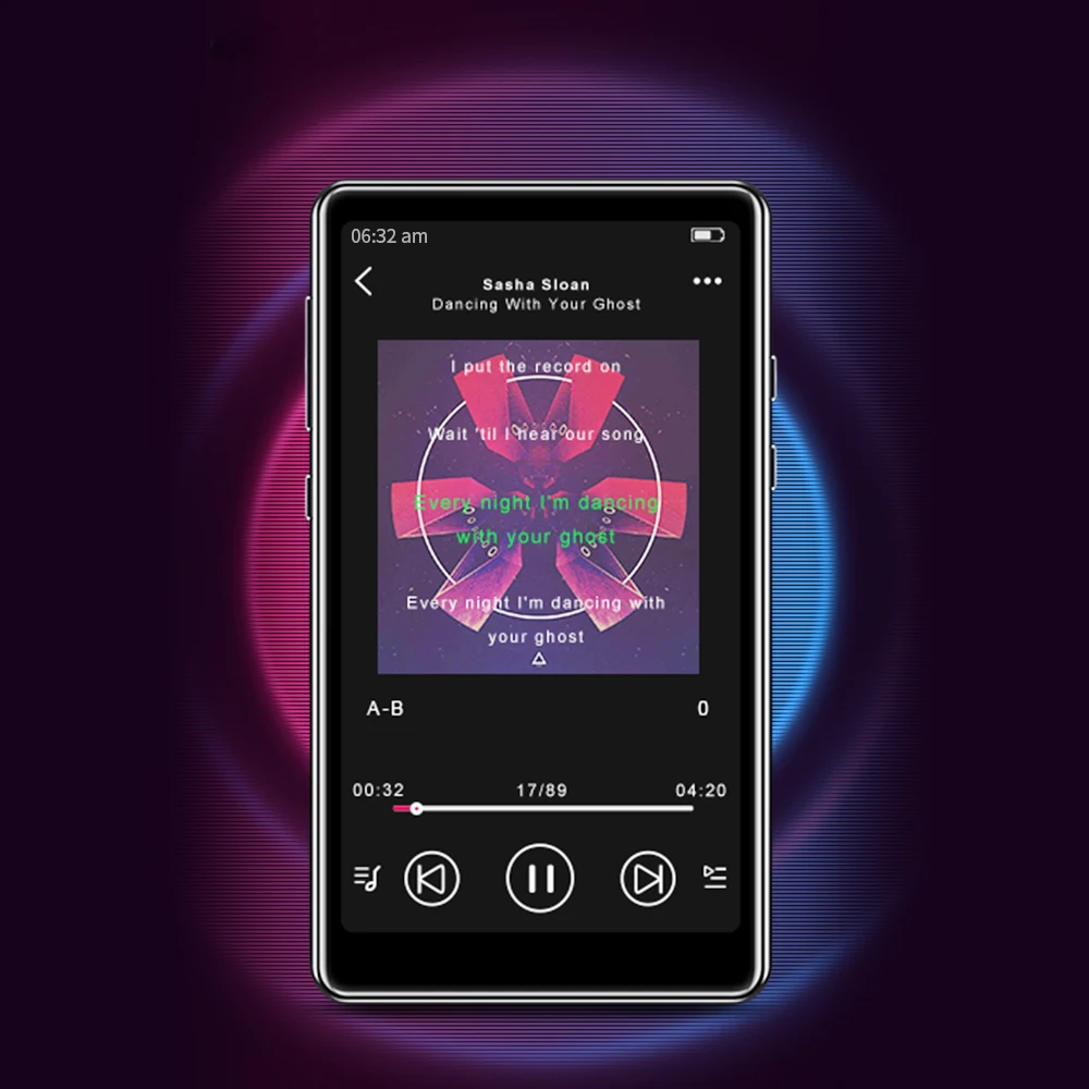 Новейший MP3 плеер с поддержкой Bluetooth 5 0 высоким разрешением и Полноразмерным