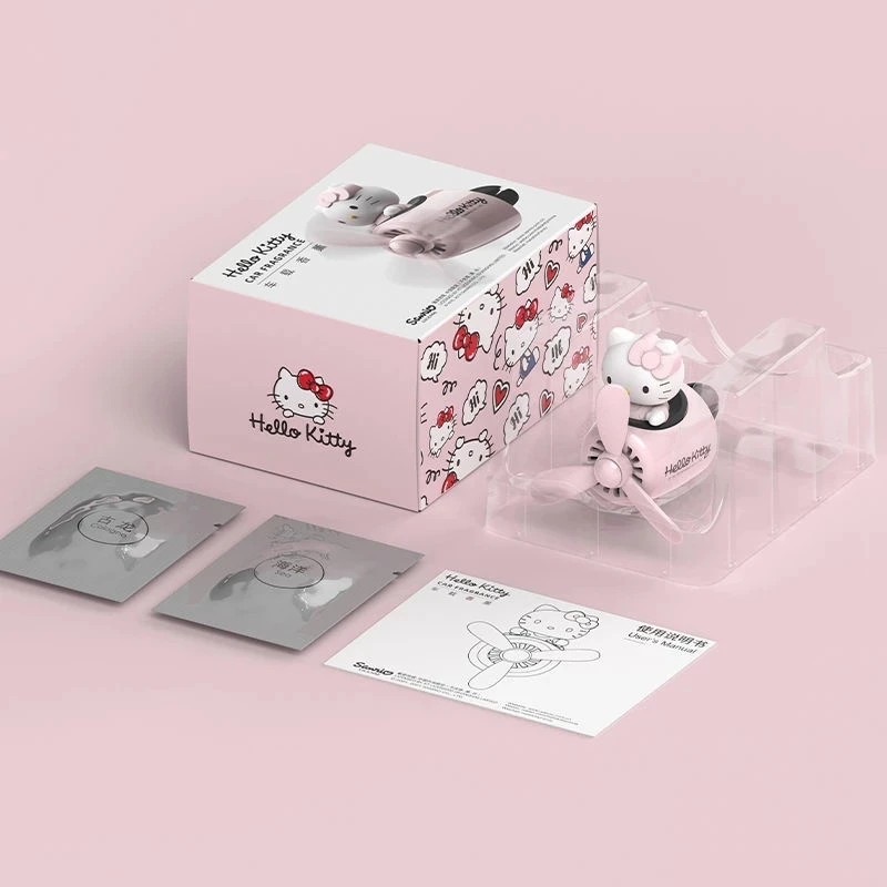 Автомобильный освежитель воздуха Hello Kitty ароматерапия духи кондиционер выходное