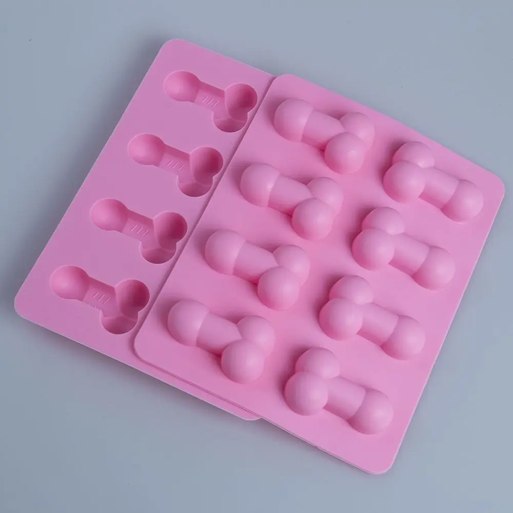 DIY Fondant силиконовые формы для торта Lover пенис форма выпечки блюдо печенья